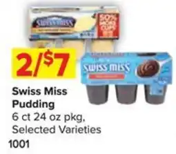 Shop 'n Save Swiss Miss Pudding offer