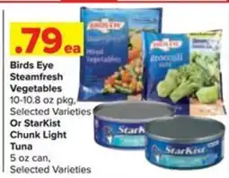 Shop 'n Save Birds Eye Steamfresh Vegetables or Starkist Chunk Light Tuna offer
