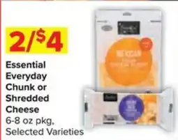 Shop 'n Save Essential Everyday Cheese offer