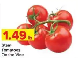 Shop 'n Save Stem Tomatoes On the Vine offer