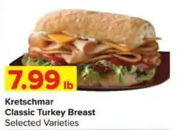 Shop 'n Save Kretschmar classic turkey breast offer