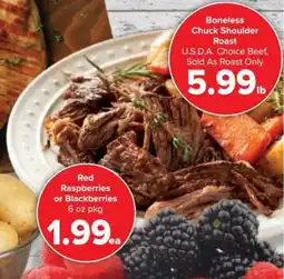 Shop 'n Save Red Raspberries or Blackberries offer