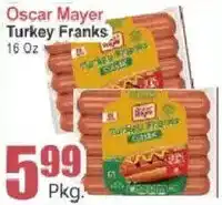 Food Universe Oscar Mayer turkey franks offer