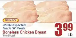 Food Universe Family pack boneless chicken breast offer
