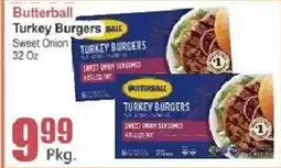 Food Universe Butterball turkey burgers offer