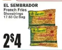 Food Universe El sembrador french fries shoestrings offer