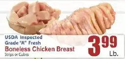 Food Universe Boneless Chicken Breast offer
