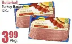 Food Universe Butterball turkey bacon offer