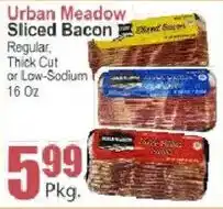 Food Universe Urban Meadow Sliced Bacon offer