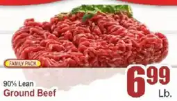 Food Universe Family Pack Ground Beef offer