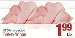 Food Universe Usda Inspected Turkey Wings offer