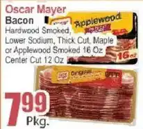 Food Universe Oscar Mayer Bacon offer