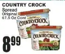 Food Universe Country Crock Spread Original offer
