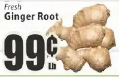 Food Universe Fresh Ginger Root offer