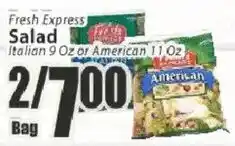 Food Universe Fresh Express Salad offer