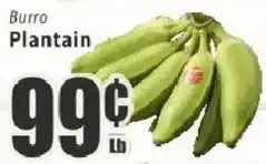 Food Universe Burro Plantain offer