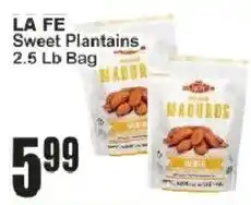 Food Universe La fe sweet plantains offer