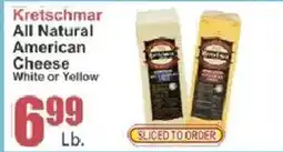 Food Universe Kretschmar all natural american cheese offer