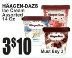 Food Universe Häagen-Dazs ice cream assorted offer