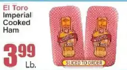 Food Universe El Toro imperial cooked ham offer