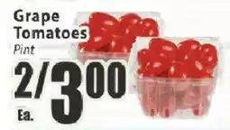 Food Universe Grape Tomatoes offer