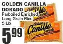 Food Universe Golden Canilla Dorado Parboiled Enriched Long Grain Rice offer