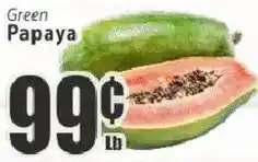 Food Universe Green Papaya offer