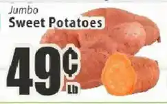Food Universe Jumbo Sweet Potatoes offer