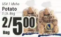 Food Universe Us #1 Idaho Potato offer