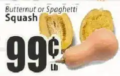 Food Universe Butternut or Spaghetti Squash offer