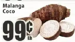 Food Universe Malanga Coco offer