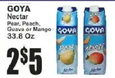 Food Universe Goya nectar offer