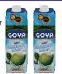Food Universe Goya coconut water offer