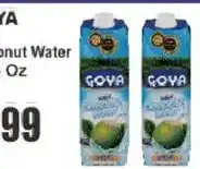 Food Universe Goya coconut water offer