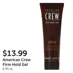 Fareway American Crew Firm Hold Gel offer