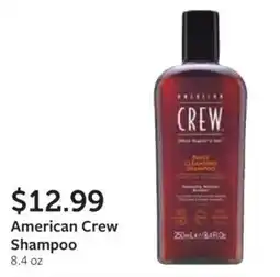 Fareway American Crew Shampoo offer