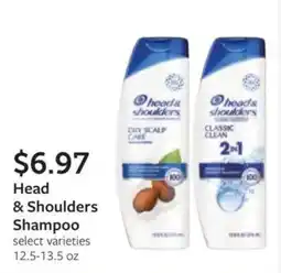 Fareway Head & Shoulders Shampoo offer