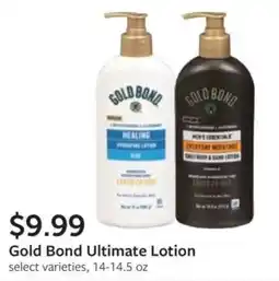 Fareway Gold Bond Ultimate Lotion offer