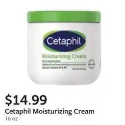 Fareway Cetaphil moisturizing cream offer