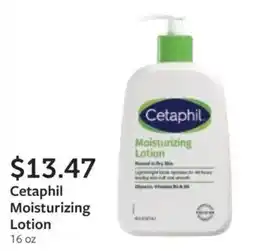 Fareway Cetaphil moisturizing lotion offer
