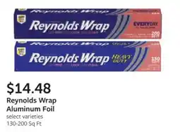Fareway Reynolds Wrap Aluminum Foil offer