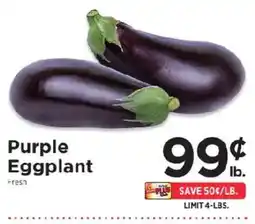 ShopRite Purple Eggplant offer