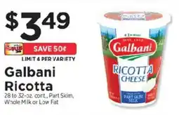 ShopRite Galbani Ricotta offer