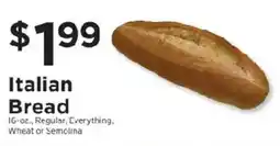 ShopRite Italian Bread offer