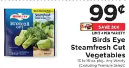 ShopRite Birds Eye Steamfresh Cut Vegetables offer