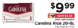 ShopRite Carolina Rice offer