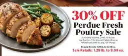 ShopRite Perdue Fresh Poultry Sale offer