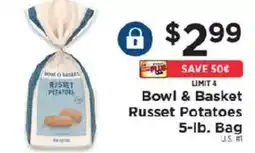 ShopRite Bowl & Basket Russet Potatoes offer