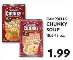 Reasors Campbell's Chunky Soup offer