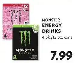 Reasors Monster Energy Drinks offer